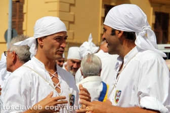 Il raduno dei Facchini all'Unione