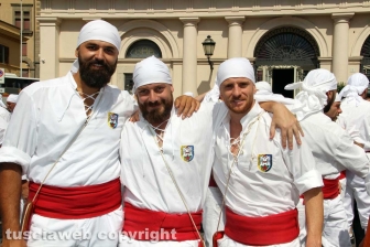 Il raduno dei Facchini all'Unione