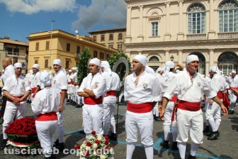 Il raduno dei Facchini all'Unione