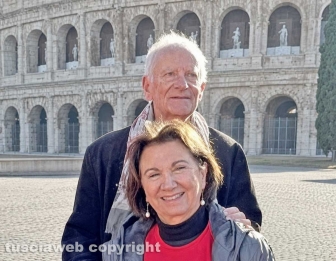 Eugenia Roccella col marito Luigi Cavallari