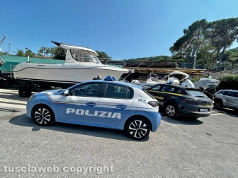 Lago di Vico - Ricerche del disperso - Il recupero del corpo di Luigi Cavallari