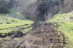 Tuscania - Il recupero dell\'elicottero precipitato