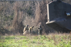 Recupero dell\'elicottero precipitato - L\'intervento di un CH-47 Chinook