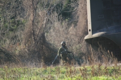 Recupero dell\'elicottero precipitato - L\'intervento di un CH-47 Chinook