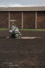 Il recupero di un Ab 206 che era crollato nei pressi di Tuscania