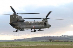 Il recupero di un Ab 206 che era crollato nei pressi di Tuscania