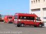 Il reparto operativo della caserma dei vigili del fuoco