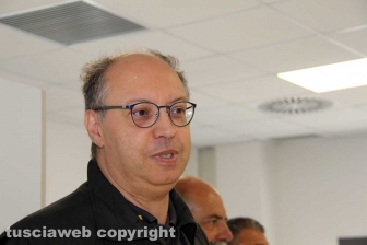 Il reparto operativo della caserma dei vigili del fuoco