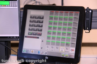 Il reparto operativo della caserma dei vigili del fuoco