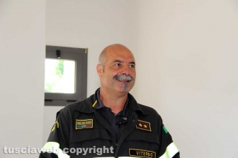 Il reparto operativo della caserma dei vigili del fuoco