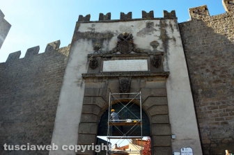 Il restauro di Porta della Verità