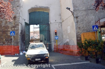 Il restauro di Porta della Verità