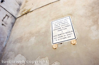 Il restauro di Porta della Verità