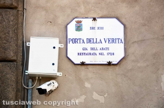 Il restauro di Porta della Verità