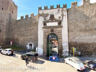 Il restauro di Porta della Verità