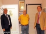 Il rettore dell'Unitus in visita a Tusciaweb