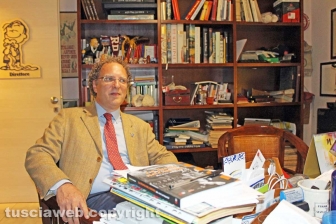 Il rettore dell'Unitus in visita a Tusciaweb
