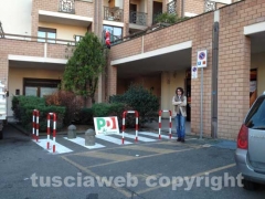 La sede del Pd in via Polidori
