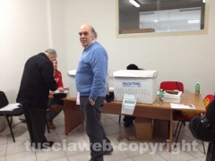 Il voto alle primarie del Pd