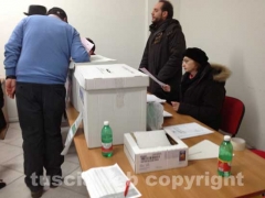 Il voto alle primarie del Pd