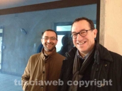 Il rettore Mancini vota alle primarie del Pd