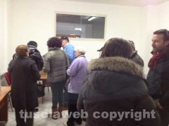 Il voto alle primarie del Pd