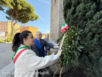 Basilica di San Francesco - Il ricordo del bombardamento su Viterbo del 17 gennaio 1944 - Chiara Frontini