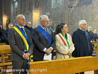 Basilica di San Francesco - Il ricordo del bombardamento su Viterbo del 17 gennaio 1944 - Marco Ciorba, Francesco Ciarlanti, Chiara Frontini e Sergio Pomponio