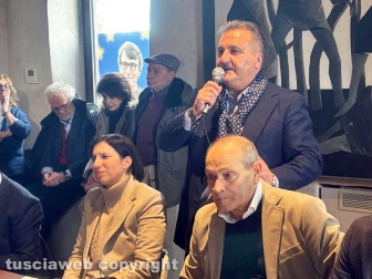 Sutri - Ricordo di David Sassoli - Enrico Panunzi e Lillo Di Mauro