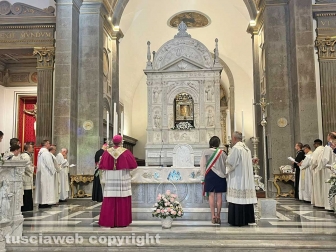 Patto d'amore Madonna della Quercia