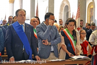 Patto d'amore Madonna della Quercia