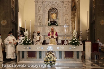 Viterbo - Il patto d'amore tra la città e la Madonna della Quercia