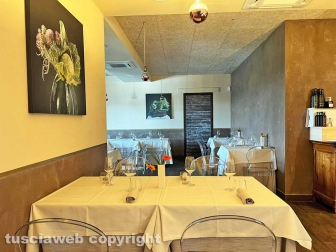 Il ristorante Saporito
