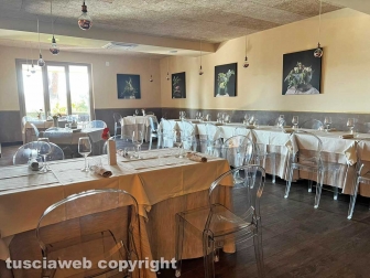 Il ristorante Saporito