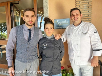 Il ristorante Saporito