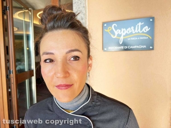 Il ristorante Saporito