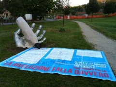 Il Risveglio \"vota\" Casapound