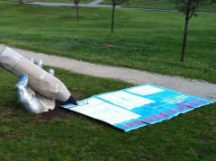 Il Risveglio \"vota\" Casapound