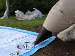 Il Risveglio \"vota\" Casapound