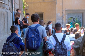 Il ritorno a scuola