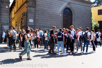 Il ritorno a scuola