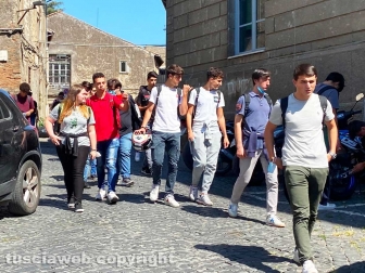 Il ritorno a scuola