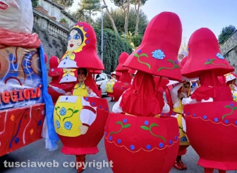 Ronciglione - Il ritorno del Carnevale dopo la pandemia