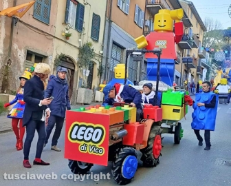 Ronciglione - Il ritorno del Carnevale dopo la pandemia