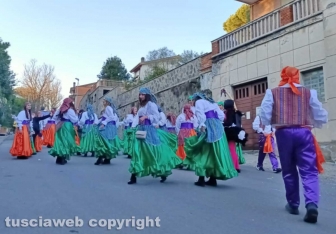 Ronciglione - Il ritorno del Carnevale dopo la pandemia
