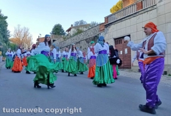 Ronciglione - Il ritorno del Carnevale dopo la pandemia