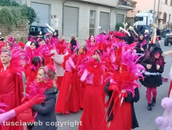 Ronciglione - Il ritorno del Carnevale dopo la pandemia