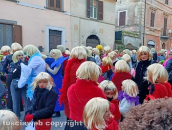 Ronciglione - Il ritorno del Carnevale dopo la pandemia