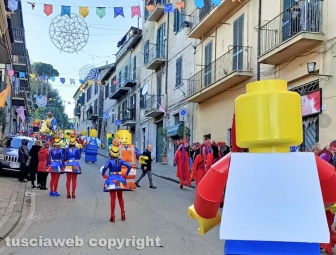 Ronciglione - Il ritorno del Carnevale dopo la pandemia
