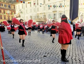Ronciglione - Il ritorno del Carnevale dopo la pandemia